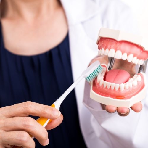 técnicas de limpieza de ortodoncia
