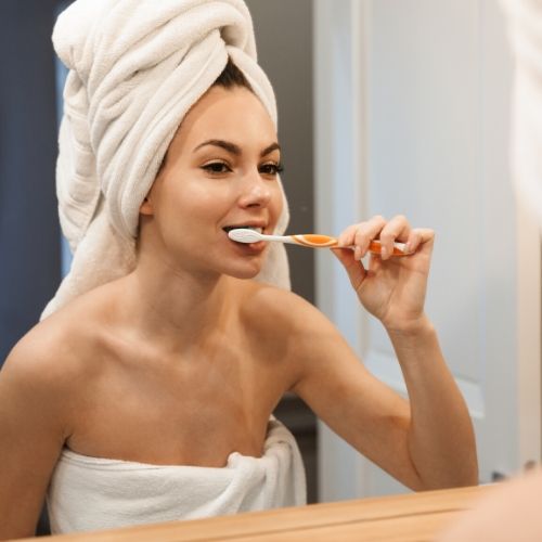 higiene oral para el mal aliento